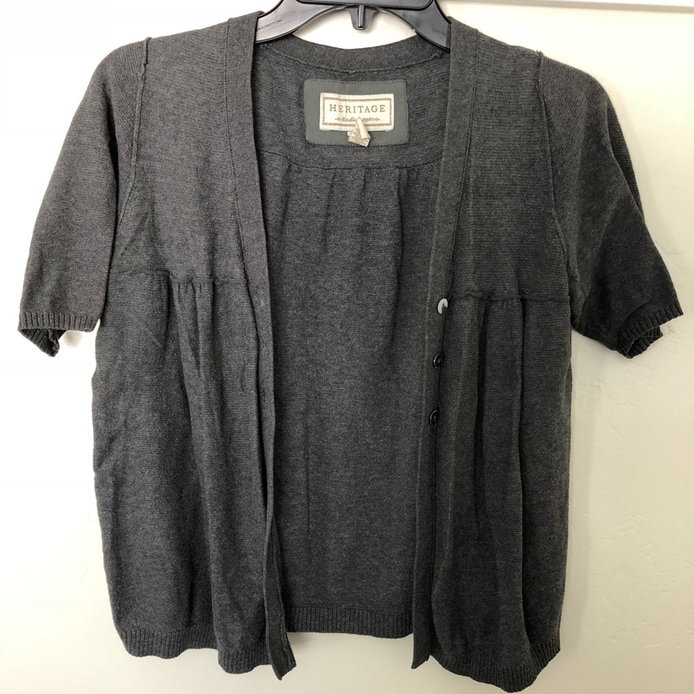 Forever 21 Grey Cardigan